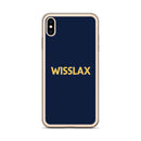 Wisslax iPhone Case