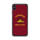 Lassiter Swimming iPhone Case