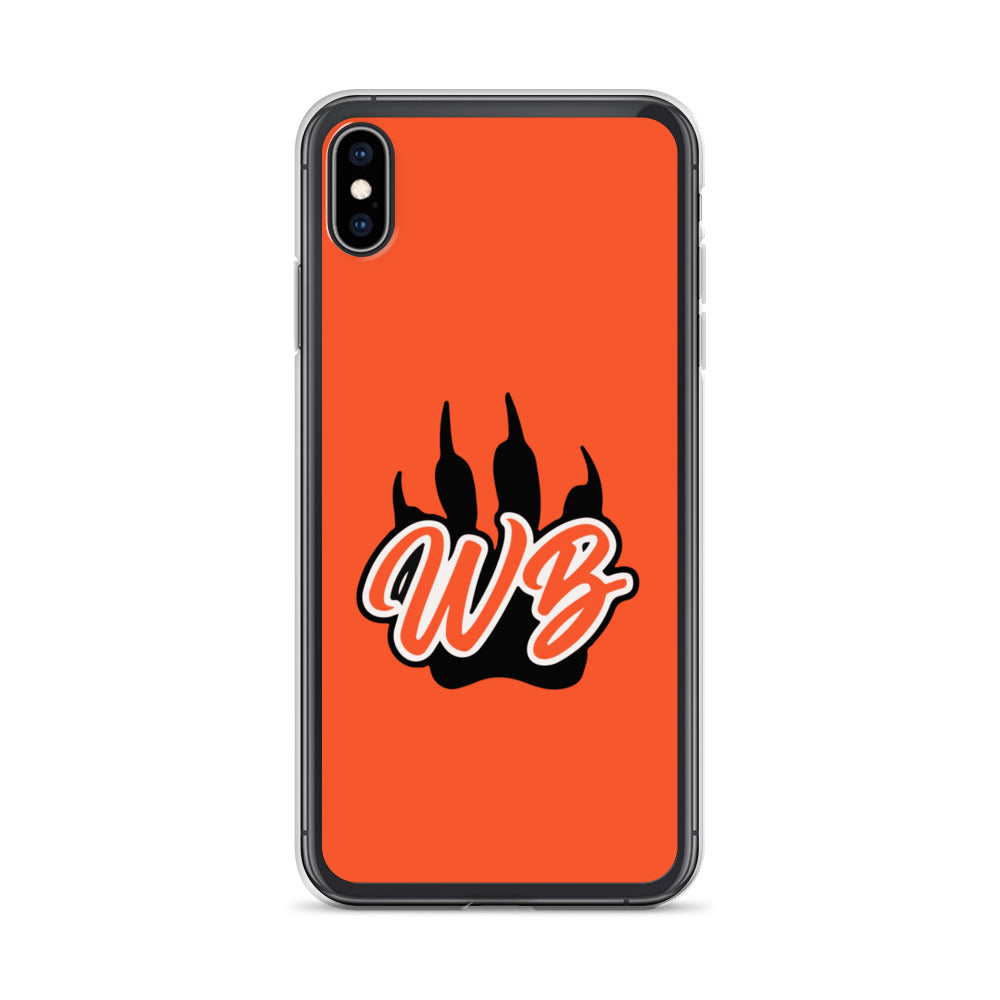 WBYB iPhone Case