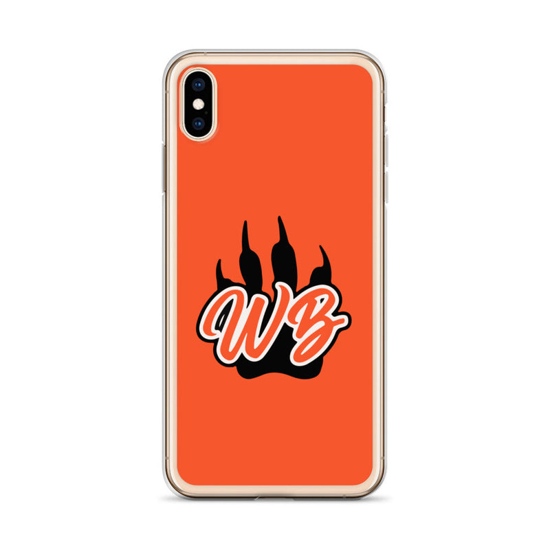 WBYB iPhone Case