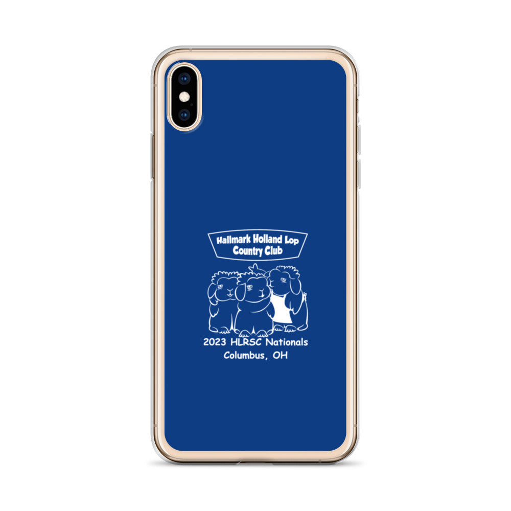 Hallmark Holland iPhone Case