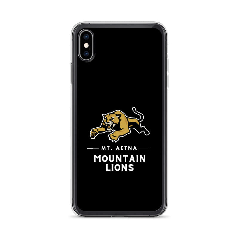 Mt. Aetna iPhone Case