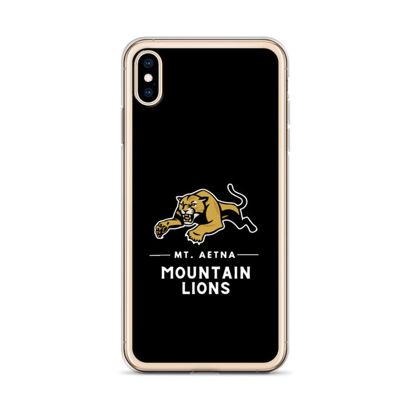 Mt. Aetna iPhone Case