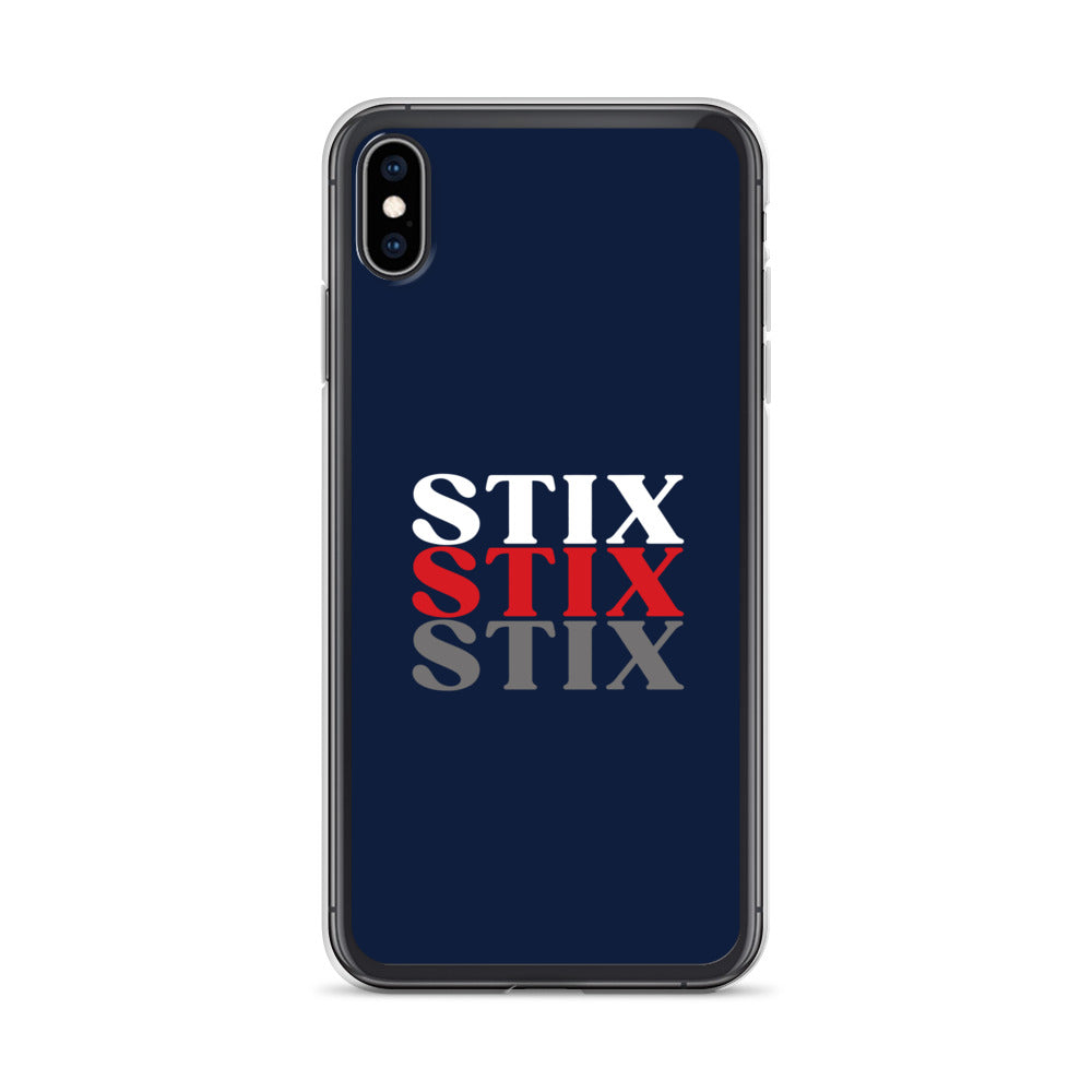 Stix iPhone Case