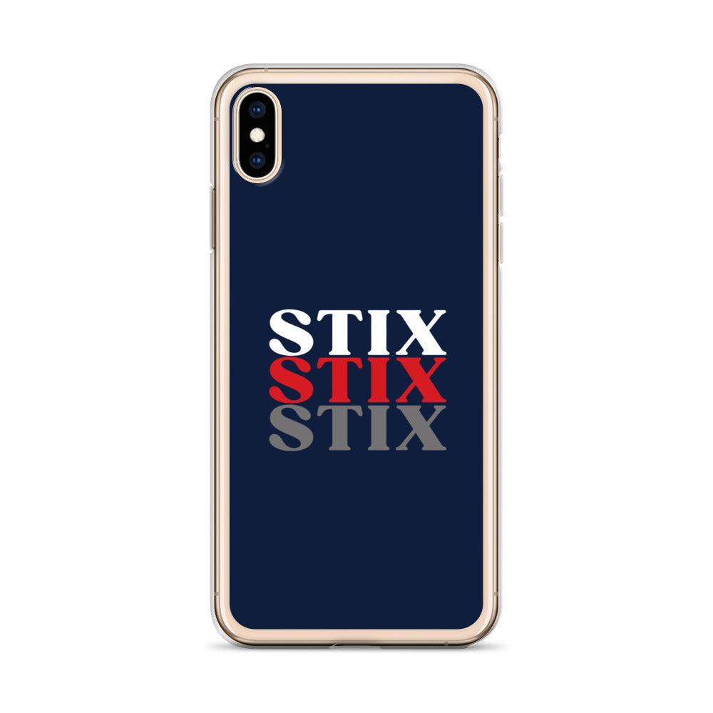 Stix iPhone Case