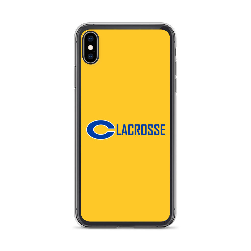 Cranford Lacrosse iPhone Case