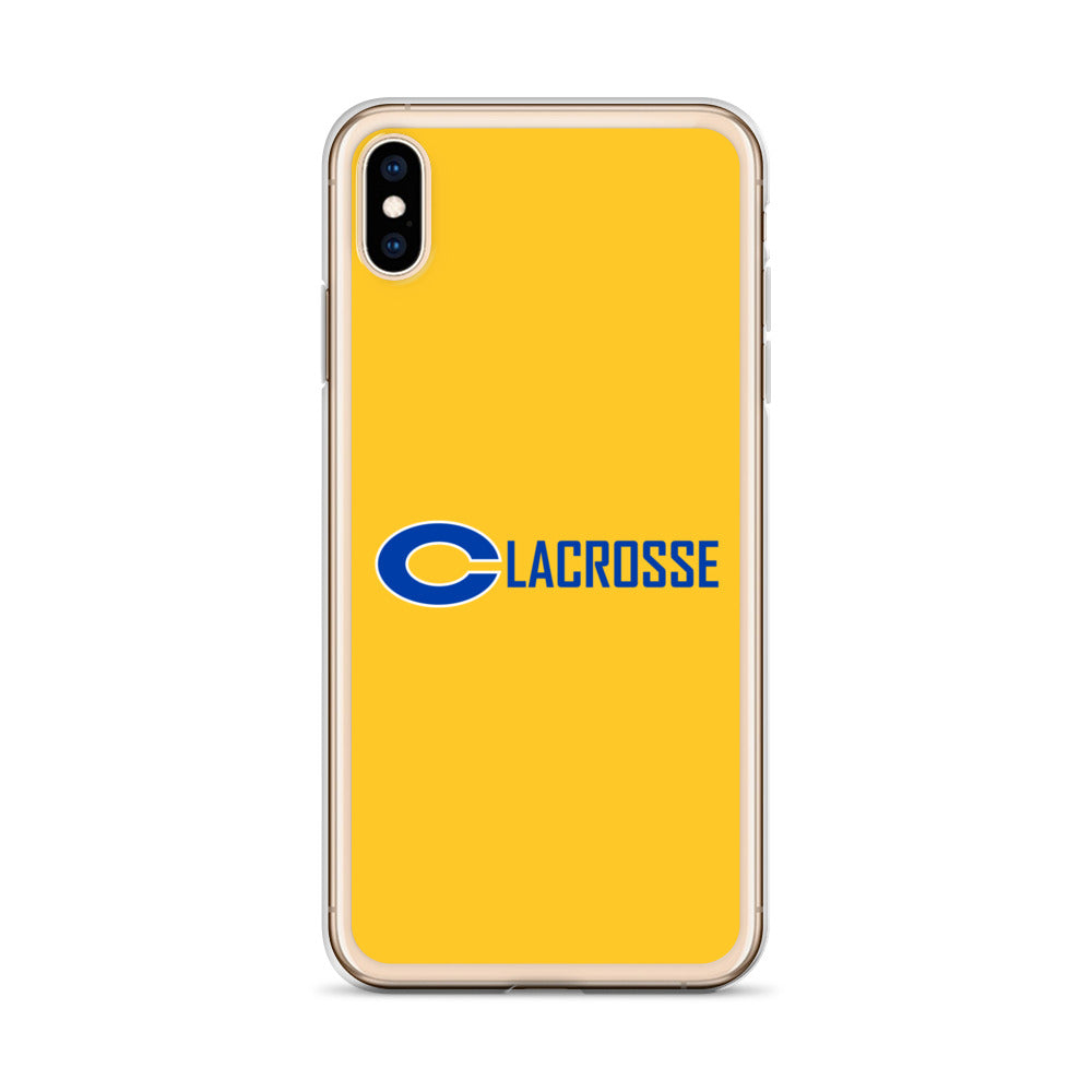 Cranford Lacrosse iPhone Case