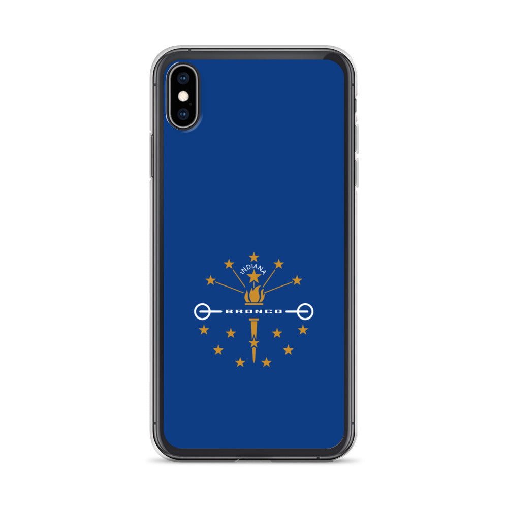 Indiana Broncos Clear Case for iPhone®