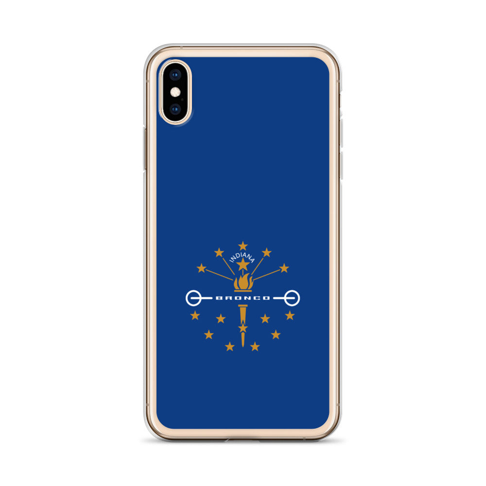 Indiana Broncos Clear Case for iPhone®