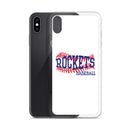 Rockets Baseball iPhone Case