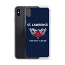 Funda para iPhone con el logo de St. Lawrence Cheer
