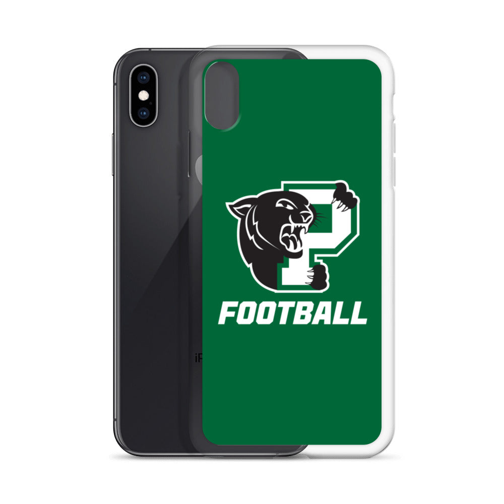 Palmer Football iPhone Case