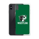 Palmer Wrestling iPhone Case