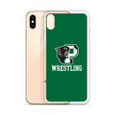 Palmer Wrestling iPhone Case