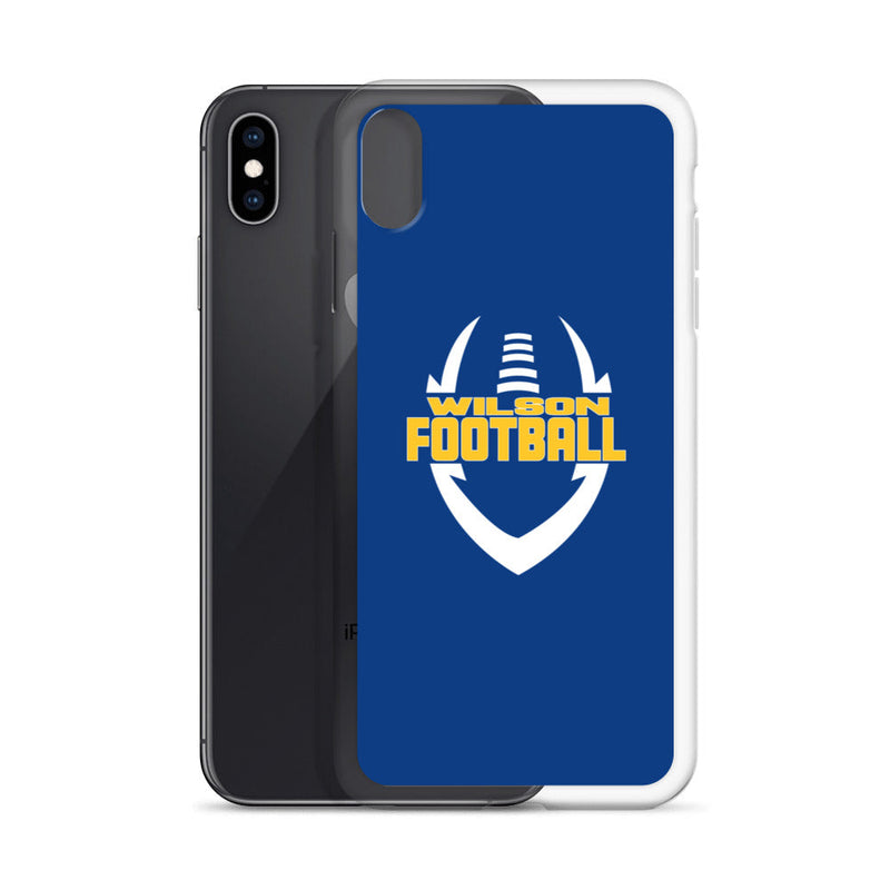 Wilson Football iPhone Case