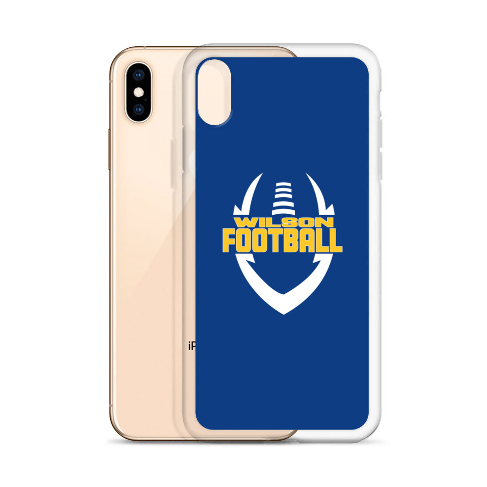 Wilson Football iPhone Case