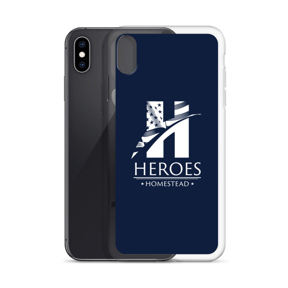 Heroes Homestead iPhone Case