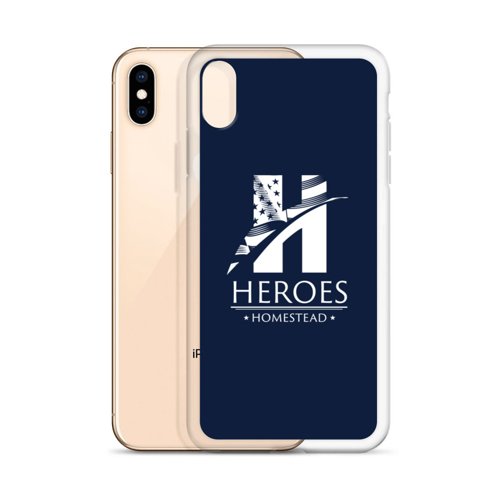 Heroes Homestead iPhone Case