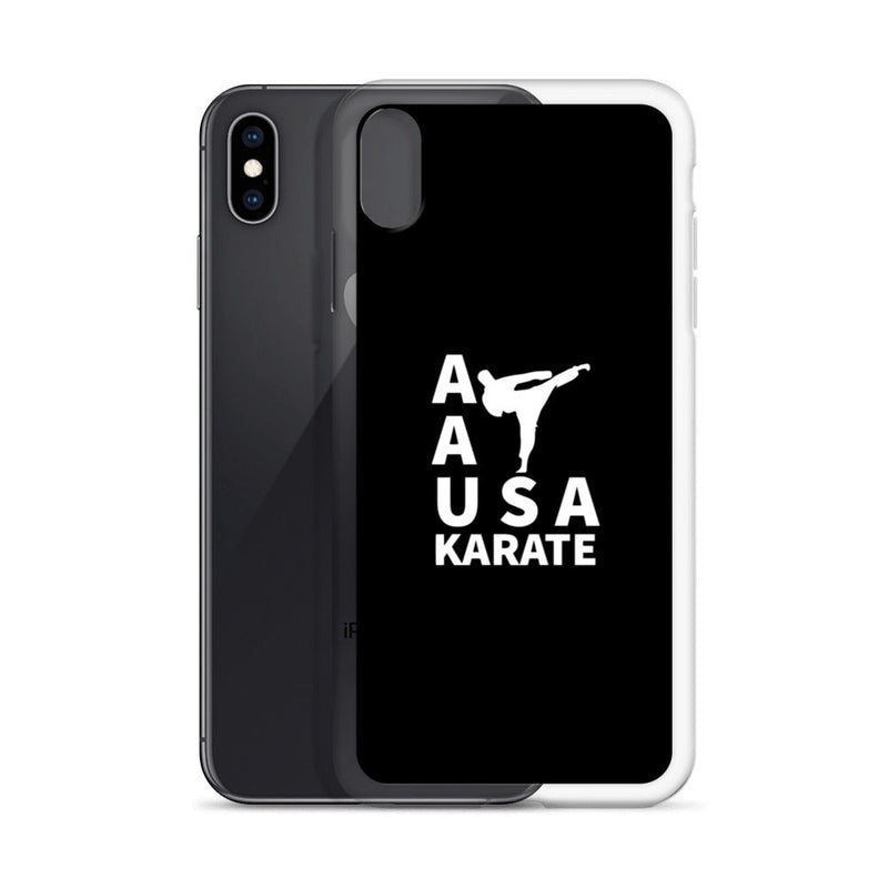 AAU Karate iPhone Case