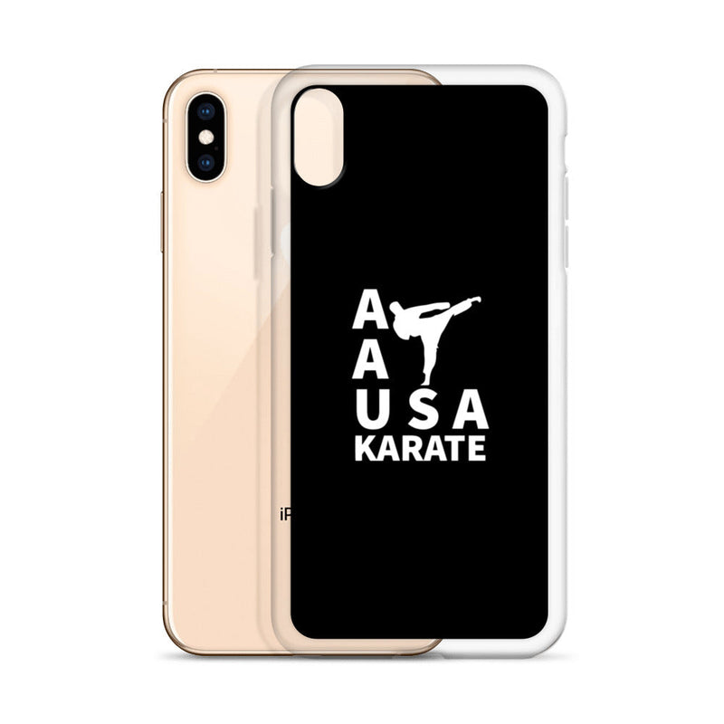 AAU Karate iPhone Case