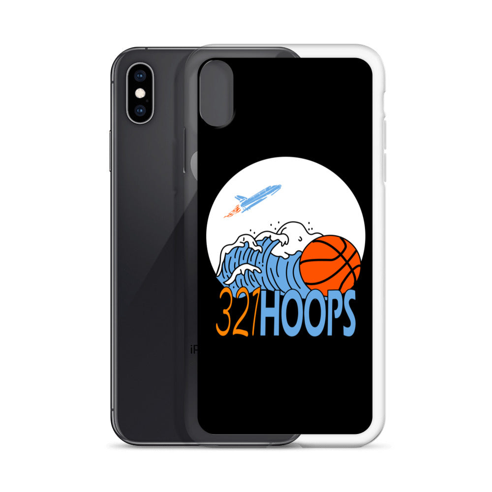 321HOOPS iPhone Case