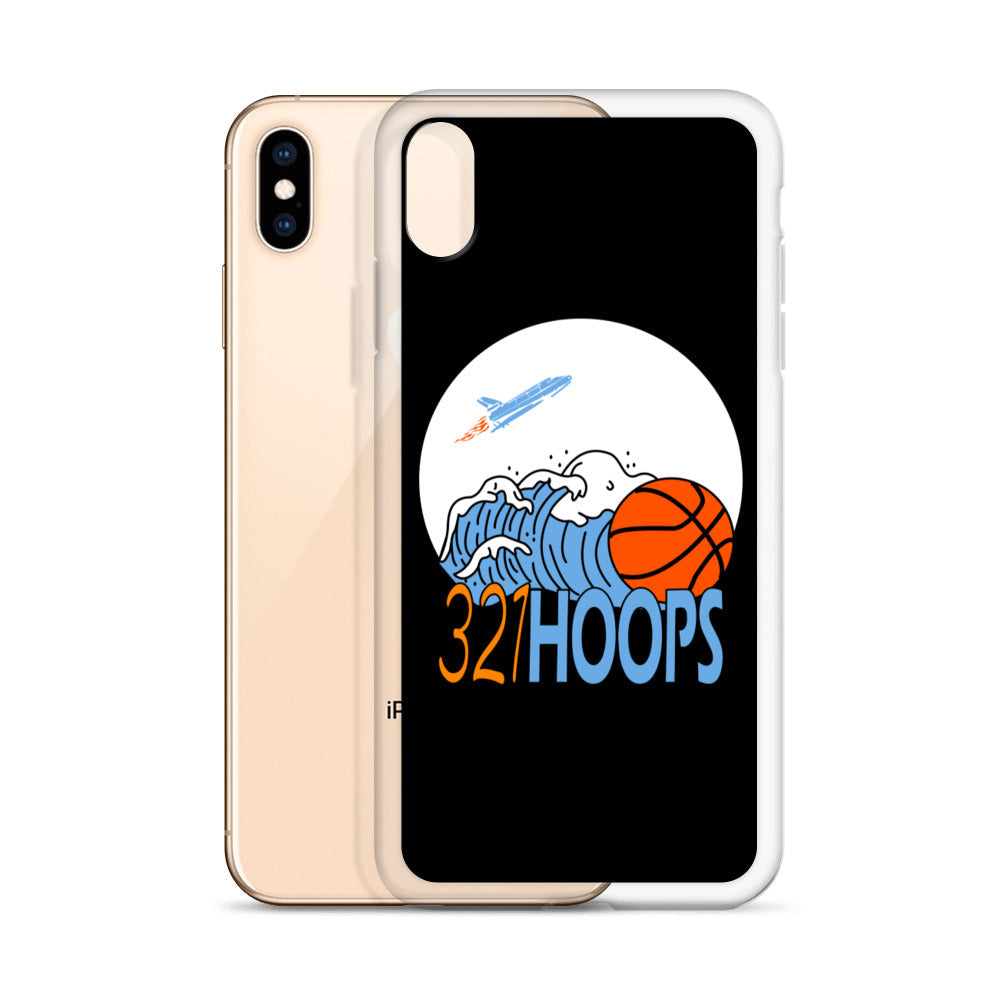 321HOOPS iPhone Case