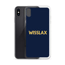 Wisslax iPhone Case