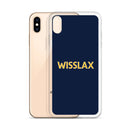Wisslax iPhone Case