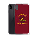 Lassiter Swimming iPhone Case