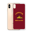 Lassiter Swimming iPhone Case