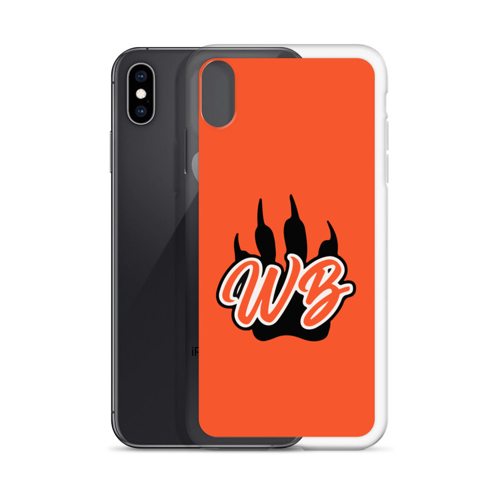 WBYB iPhone Case