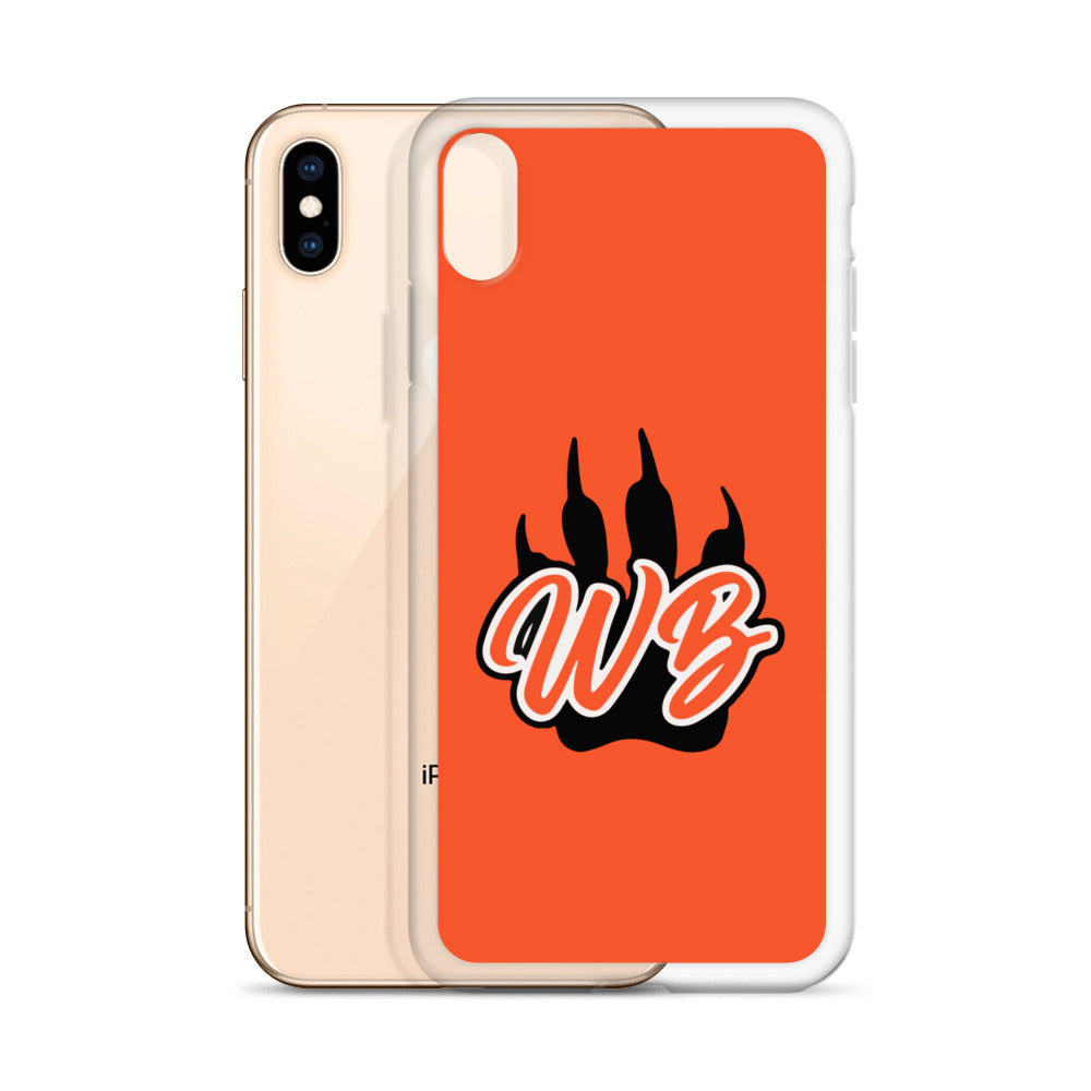 WBYB iPhone Case