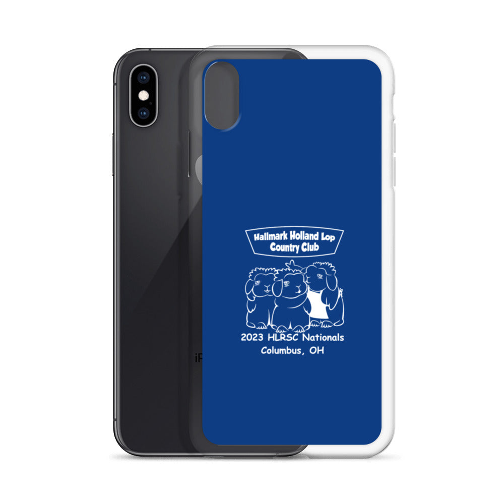 Hallmark Holland iPhone Case