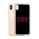 IUP iPhone Case