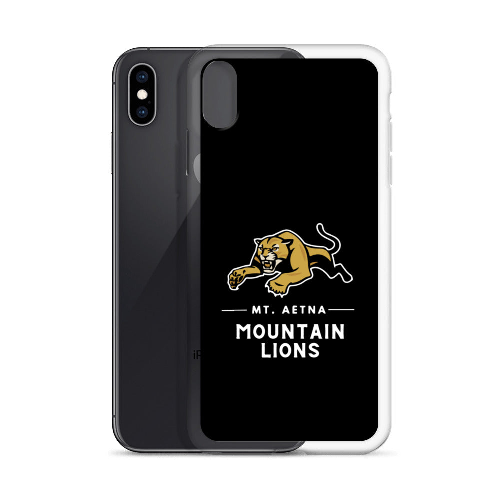 Mt. Aetna iPhone Case