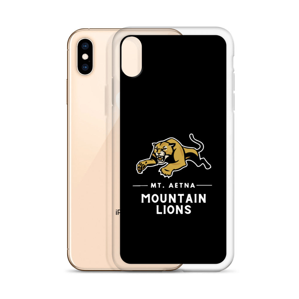 Mt. Aetna iPhone Case