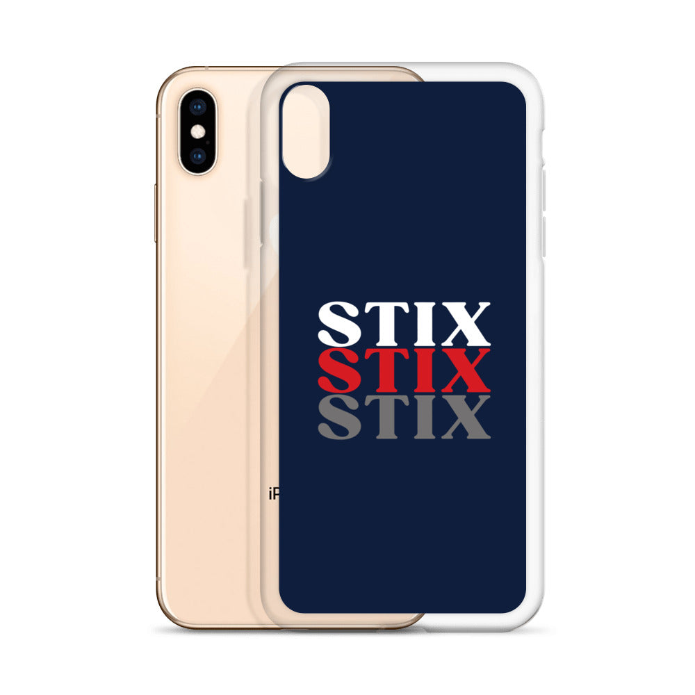 Stix iPhone Case