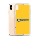 Cranford Lacrosse iPhone Case