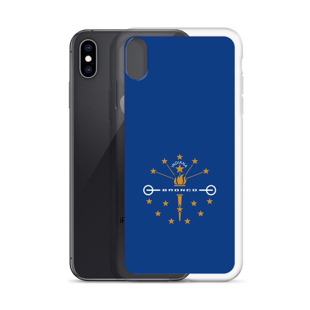 Indiana Broncos Clear Case for iPhone®