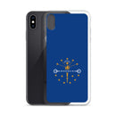 Estuche transparente de los Indiana Broncos para iPhone®