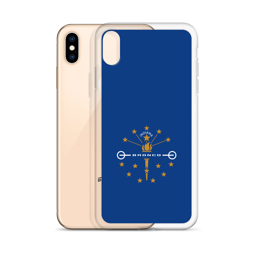 Indiana Broncos Clear Case for iPhone®