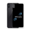 Funda transparente KDCG para iPhone®