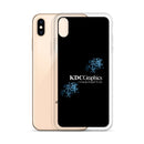 Funda transparente KDCG para iPhone®