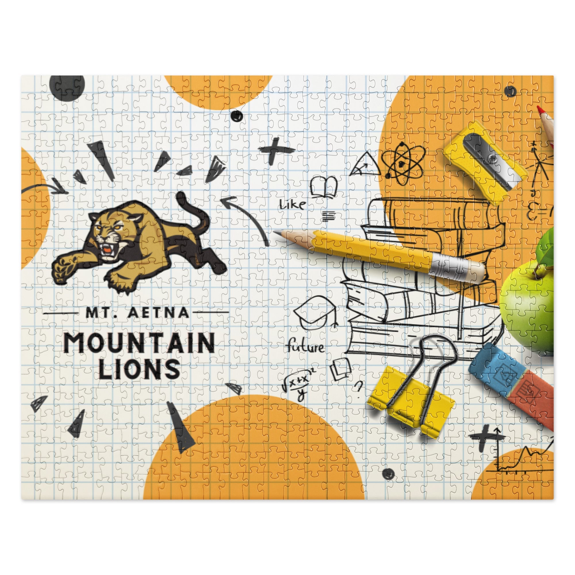 Mt. Aetna Jigsaw puzzle