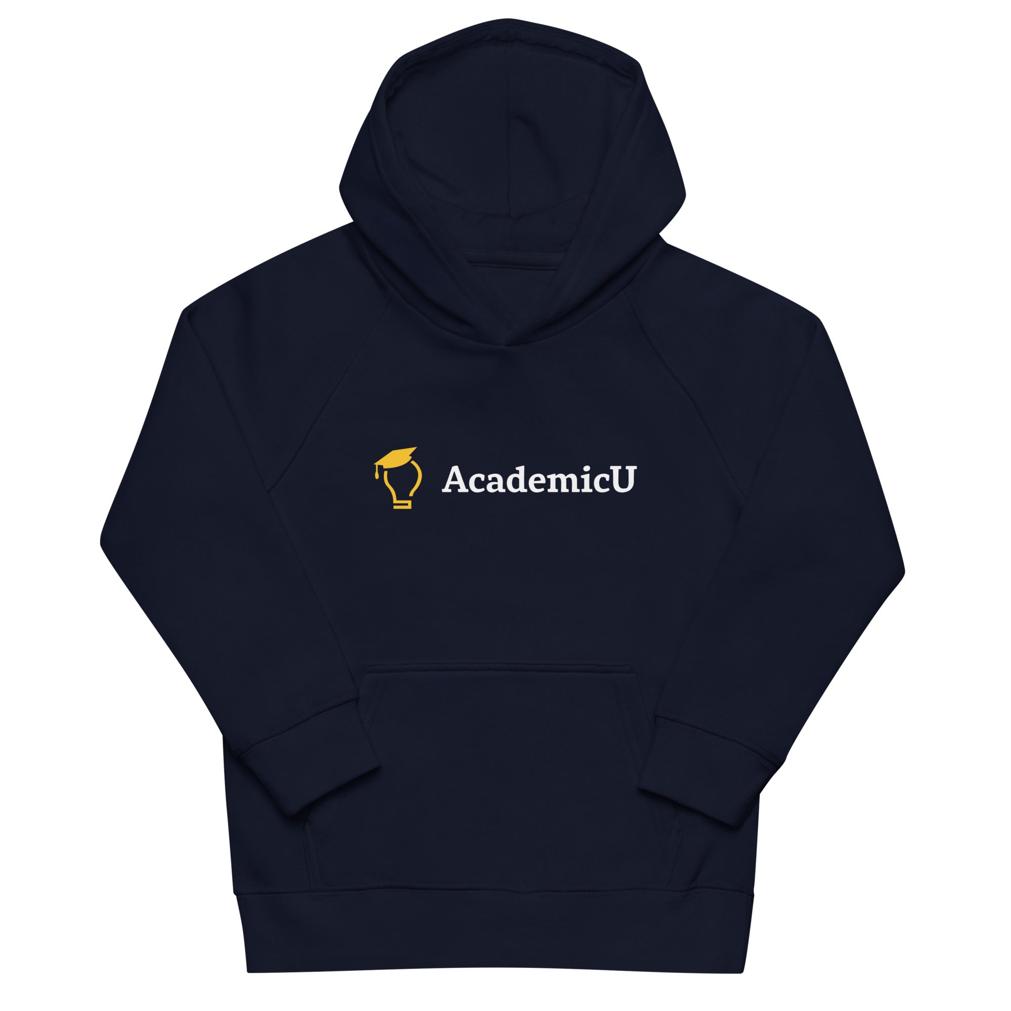 AcademicU Kids eco hoodie