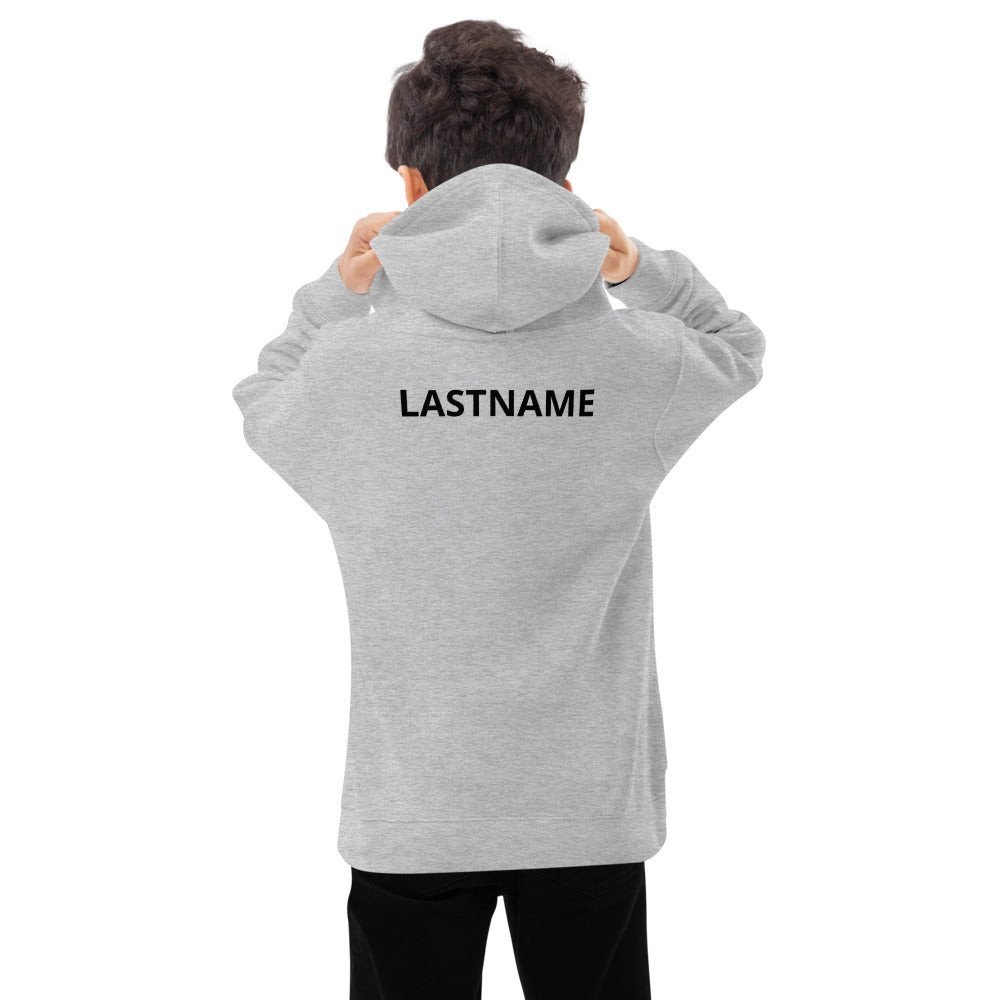 NJ Heat Lacrosse Kids fleece hoodie w/Personalization
