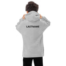 NJ Heat Lacrosse Kids fleece hoodie w/Personalization