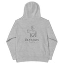 Sudadera con capucha de polar EV Kids con personalización