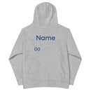 TCR Kids fleece hoodie V2 (Personalization)