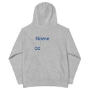 TCR Kids fleece hoodie V3 (Personalization)